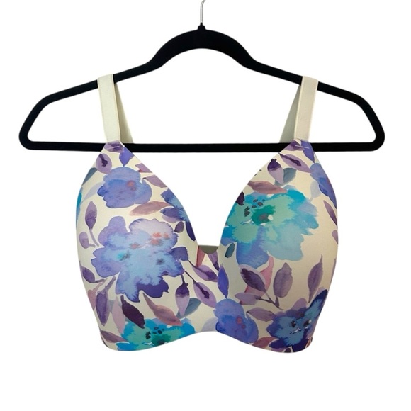 Knix WingWoman Bra- Size 6++ Wireless Comfort Plunge Bra - Picture 4 of 13